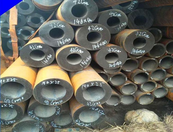 大方耐低温42CrMo厚壁钢管 户外工程适用